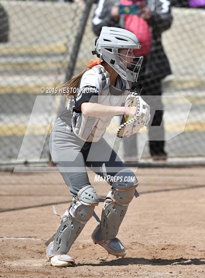 Thumbnail 2 in Mountain View vs. Cathedral Catholic (Michelle Carew Classic) photogallery.
