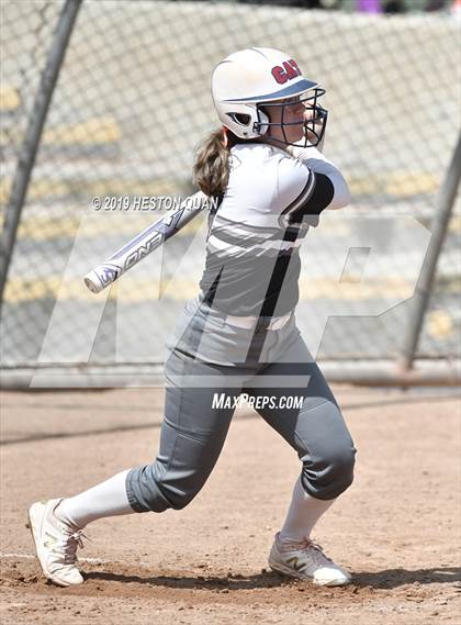 Thumbnail 1 in Mountain View vs. Cathedral Catholic (Michelle Carew Classic) photogallery.