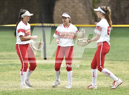 Thumbnail 2 in Mountain View vs. Cathedral Catholic (Michelle Carew Classic) photogallery.