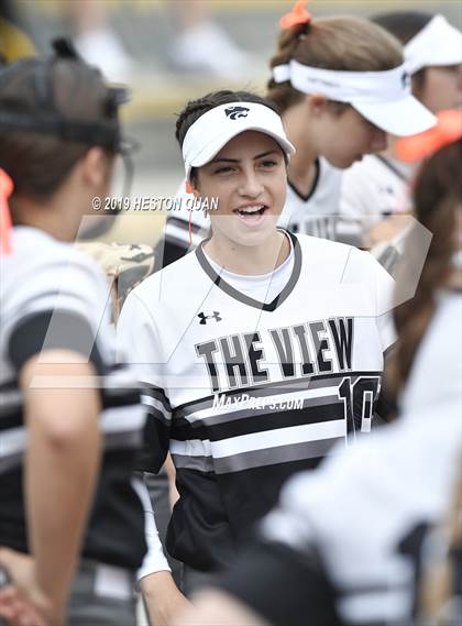 Thumbnail 3 in Mountain View vs. Cathedral Catholic (Michelle Carew Classic) photogallery.