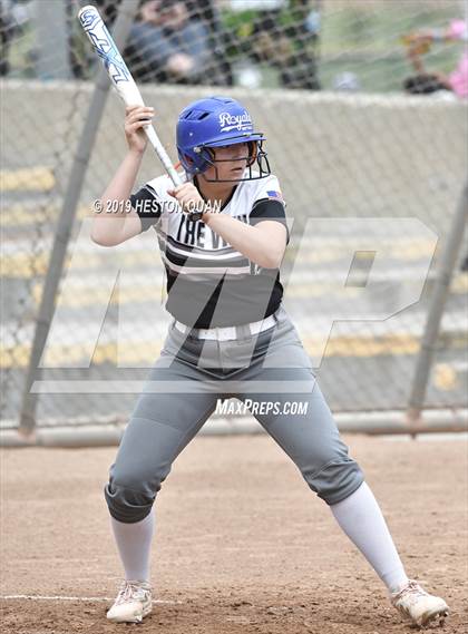 Thumbnail 3 in Mountain View vs. Cathedral Catholic (Michelle Carew Classic) photogallery.