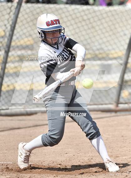 Thumbnail 1 in Mountain View vs. Cathedral Catholic (Michelle Carew Classic) photogallery.