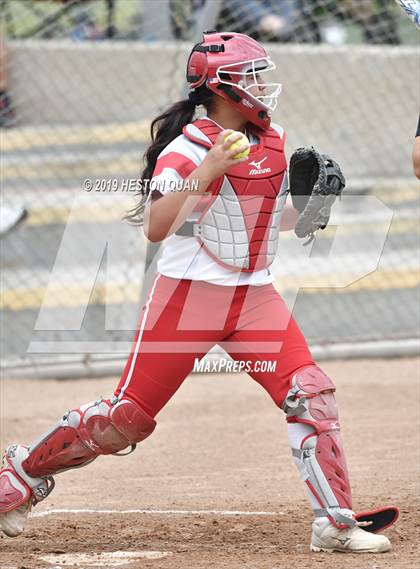 Thumbnail 2 in Mountain View vs. Cathedral Catholic (Michelle Carew Classic) photogallery.