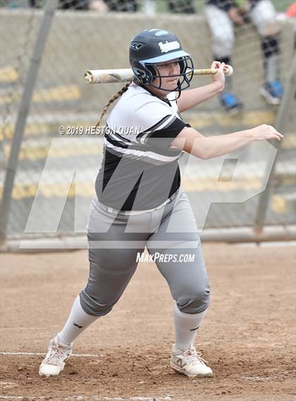 Thumbnail 1 in Mountain View vs. Cathedral Catholic (Michelle Carew Classic) photogallery.