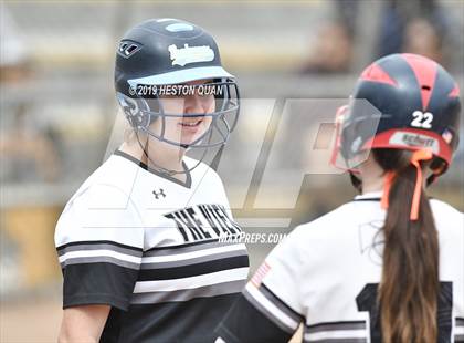 Thumbnail 2 in Mountain View vs. Cathedral Catholic (Michelle Carew Classic) photogallery.