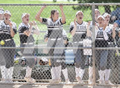 Thumbnail 1 in Mountain View vs. Cathedral Catholic (Michelle Carew Classic) photogallery.