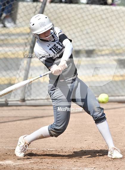 Thumbnail 1 in Mountain View vs. Cathedral Catholic (Michelle Carew Classic) photogallery.