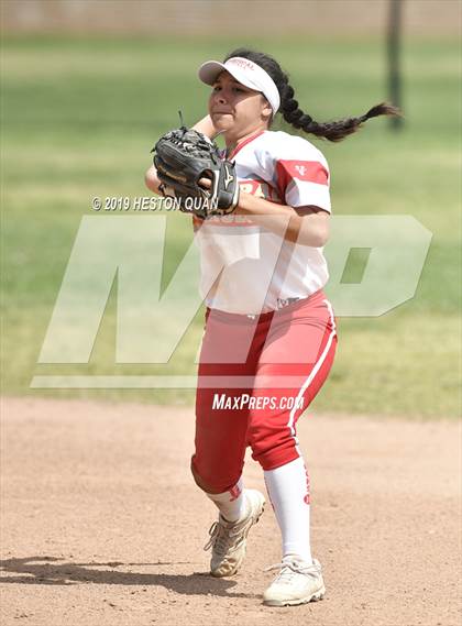 Thumbnail 3 in Mountain View vs. Cathedral Catholic (Michelle Carew Classic) photogallery.