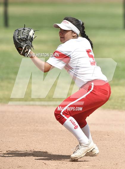 Thumbnail 1 in Mountain View vs. Cathedral Catholic (Michelle Carew Classic) photogallery.