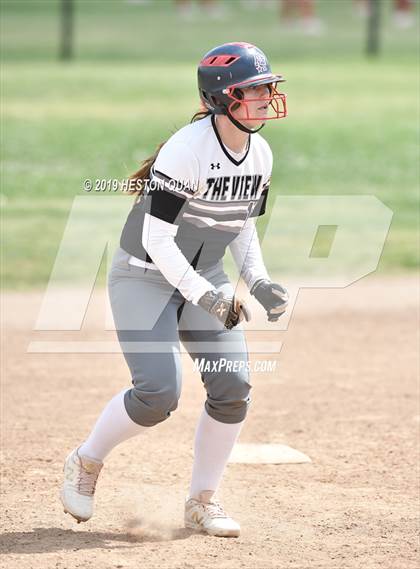 Thumbnail 2 in Mountain View vs. Cathedral Catholic (Michelle Carew Classic) photogallery.