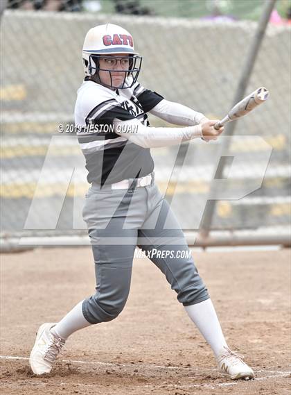 Thumbnail 1 in Mountain View vs. Cathedral Catholic (Michelle Carew Classic) photogallery.