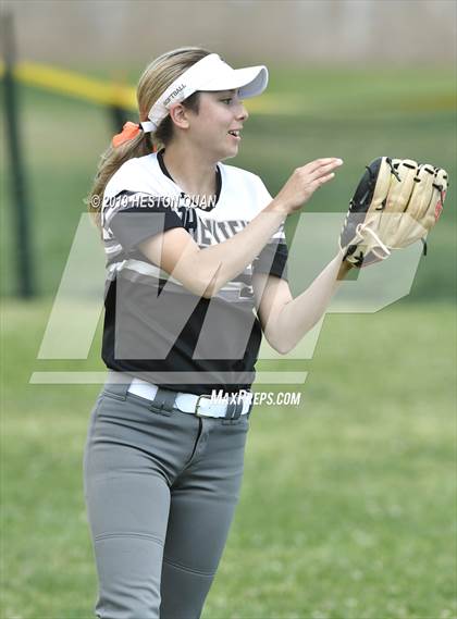 Thumbnail 2 in Mountain View vs. Cathedral Catholic (Michelle Carew Classic) photogallery.