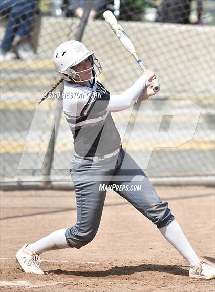 Thumbnail 2 in Mountain View vs. Cathedral Catholic (Michelle Carew Classic) photogallery.
