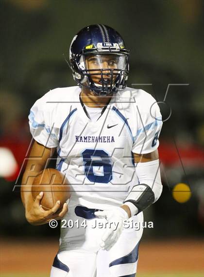 Thumbnail 1 in Kamehameha @ Del Oro (2014 Honor Bowl - NorCal) photogallery.