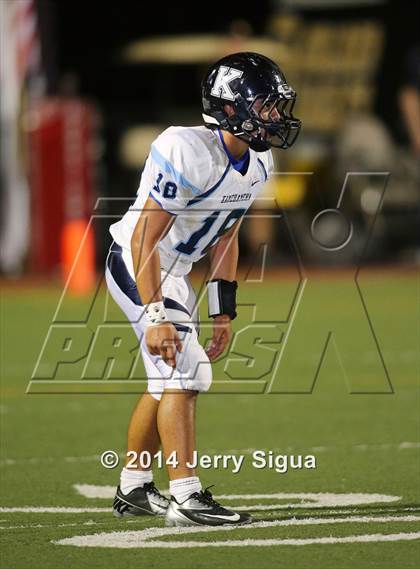 Thumbnail 1 in Kamehameha @ Del Oro (2014 Honor Bowl - NorCal) photogallery.