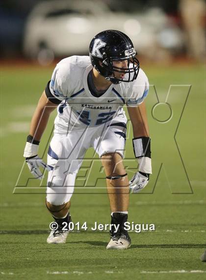 Thumbnail 2 in Kamehameha @ Del Oro (2014 Honor Bowl - NorCal) photogallery.