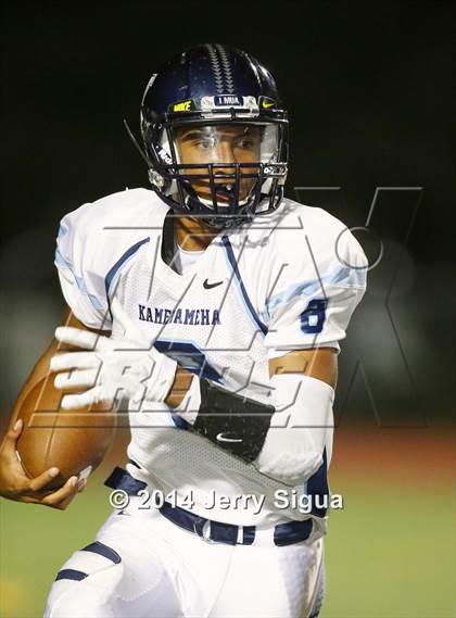 Thumbnail 2 in Kamehameha @ Del Oro (2014 Honor Bowl - NorCal) photogallery.