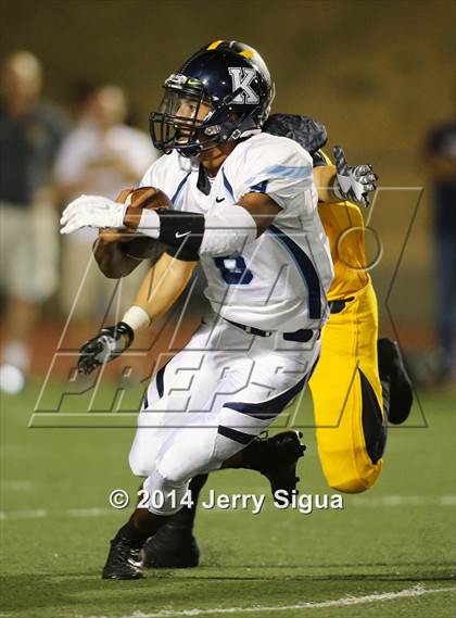 Thumbnail 1 in Kamehameha @ Del Oro (2014 Honor Bowl - NorCal) photogallery.