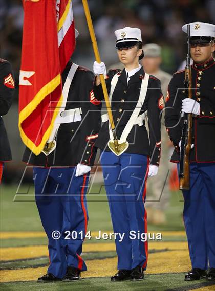 Thumbnail 2 in Kamehameha @ Del Oro (2014 Honor Bowl - NorCal) photogallery.