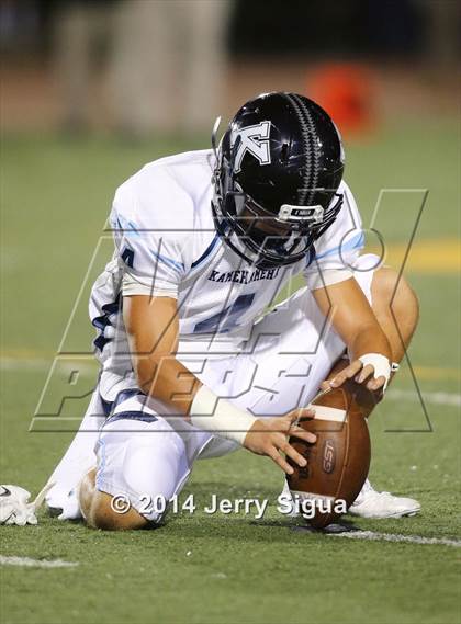 Thumbnail 2 in Kamehameha @ Del Oro (2014 Honor Bowl - NorCal) photogallery.