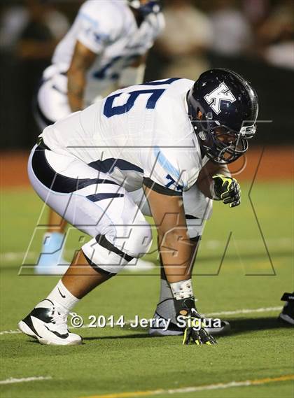 Thumbnail 1 in Kamehameha @ Del Oro (2014 Honor Bowl - NorCal) photogallery.