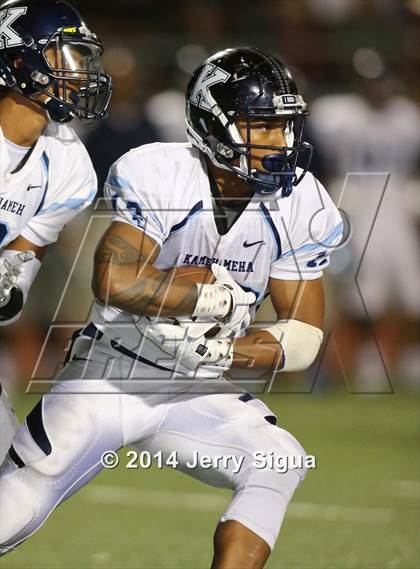 Thumbnail 3 in Kamehameha @ Del Oro (2014 Honor Bowl - NorCal) photogallery.