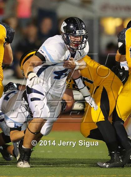 Thumbnail 1 in Kamehameha @ Del Oro (2014 Honor Bowl - NorCal) photogallery.
