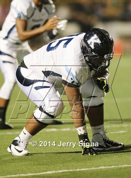 Thumbnail 3 in Kamehameha @ Del Oro (2014 Honor Bowl - NorCal) photogallery.