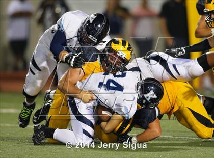 Thumbnail 3 in Kamehameha @ Del Oro (2014 Honor Bowl - NorCal) photogallery.
