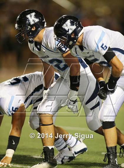 Thumbnail 1 in Kamehameha @ Del Oro (2014 Honor Bowl - NorCal) photogallery.