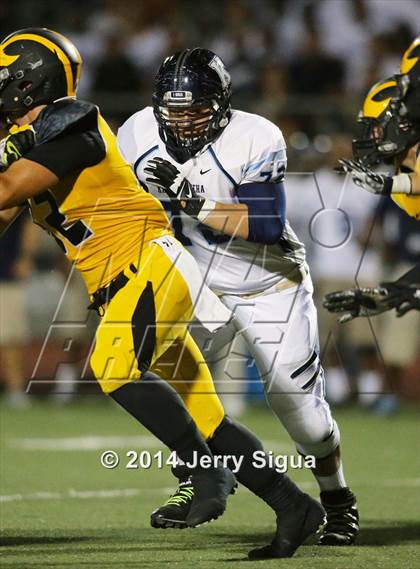 Thumbnail 1 in Kamehameha @ Del Oro (2014 Honor Bowl - NorCal) photogallery.