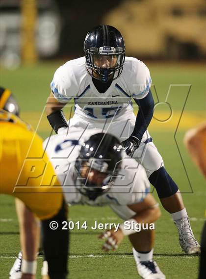 Thumbnail 1 in Kamehameha @ Del Oro (2014 Honor Bowl - NorCal) photogallery.