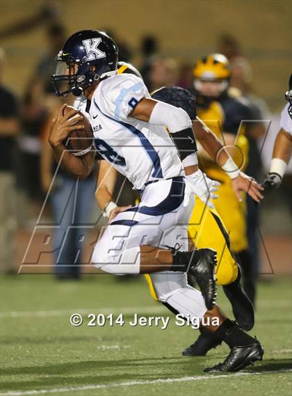 Thumbnail 3 in Kamehameha @ Del Oro (2014 Honor Bowl - NorCal) photogallery.