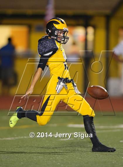 Thumbnail 1 in Kamehameha @ Del Oro (2014 Honor Bowl - NorCal) photogallery.
