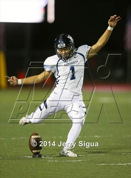 Thumbnail 1 in Kamehameha @ Del Oro (2014 Honor Bowl - NorCal) photogallery.