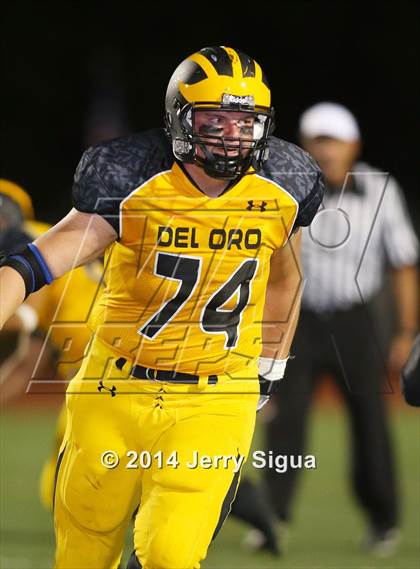 Thumbnail 1 in Kamehameha @ Del Oro (2014 Honor Bowl - NorCal) photogallery.