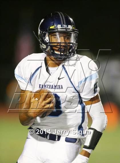Thumbnail 3 in Kamehameha @ Del Oro (2014 Honor Bowl - NorCal) photogallery.