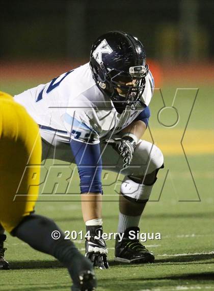 Thumbnail 2 in Kamehameha @ Del Oro (2014 Honor Bowl - NorCal) photogallery.