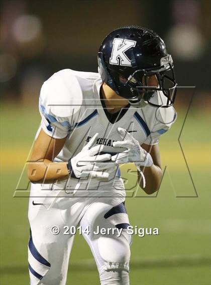 Thumbnail 1 in Kamehameha @ Del Oro (2014 Honor Bowl - NorCal) photogallery.