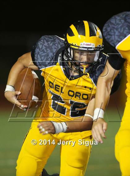 Thumbnail 1 in Kamehameha @ Del Oro (2014 Honor Bowl - NorCal) photogallery.