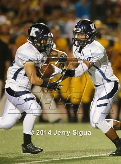 Thumbnail 3 in Kamehameha @ Del Oro (2014 Honor Bowl - NorCal) photogallery.