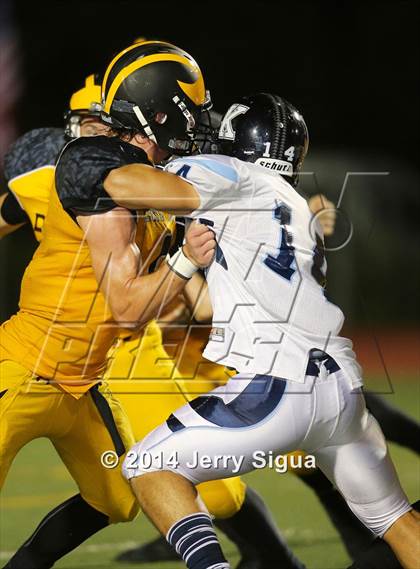 Thumbnail 3 in Kamehameha @ Del Oro (2014 Honor Bowl - NorCal) photogallery.