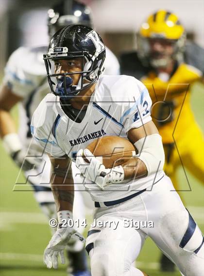 Thumbnail 1 in Kamehameha @ Del Oro (2014 Honor Bowl - NorCal) photogallery.
