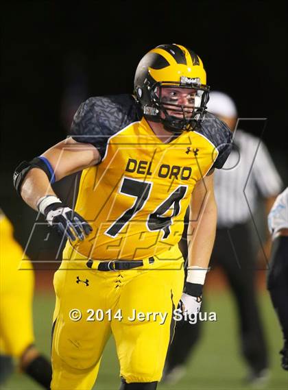 Thumbnail 2 in Kamehameha @ Del Oro (2014 Honor Bowl - NorCal) photogallery.