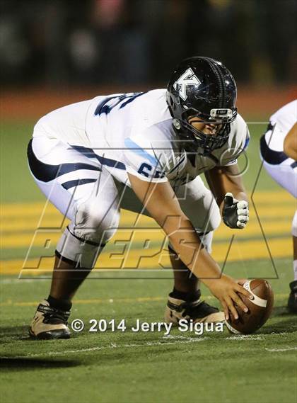 Thumbnail 2 in Kamehameha @ Del Oro (2014 Honor Bowl - NorCal) photogallery.