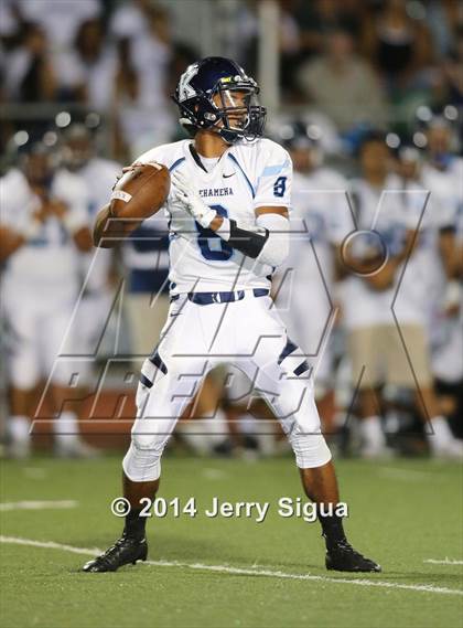 Thumbnail 1 in Kamehameha @ Del Oro (2014 Honor Bowl - NorCal) photogallery.