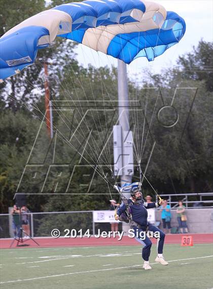 Thumbnail 2 in Kamehameha @ Del Oro (2014 Honor Bowl - NorCal) photogallery.