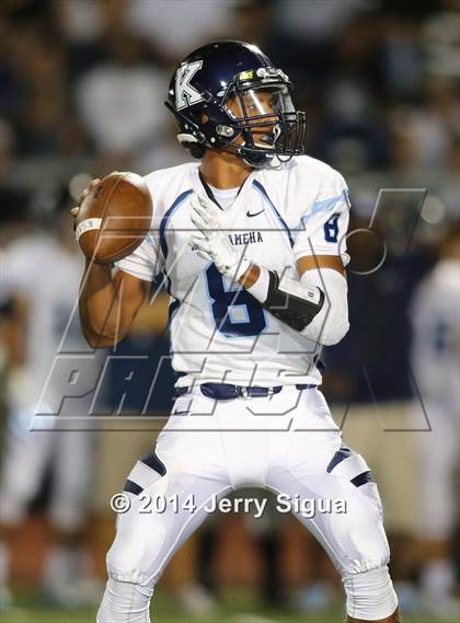 Thumbnail 1 in Kamehameha @ Del Oro (2014 Honor Bowl - NorCal) photogallery.