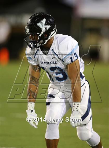 Thumbnail 2 in Kamehameha @ Del Oro (2014 Honor Bowl - NorCal) photogallery.