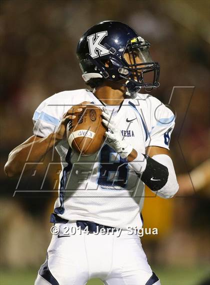 Thumbnail 1 in Kamehameha @ Del Oro (2014 Honor Bowl - NorCal) photogallery.